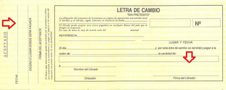 Cómo llenar una letra de cambio sin protesto en Colombia ≫ Colombia Social 2024