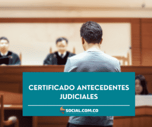 certificado antecedentes judiciales
