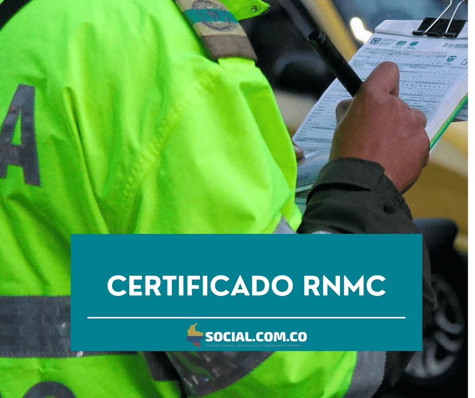 Certificado RNMC Consulta