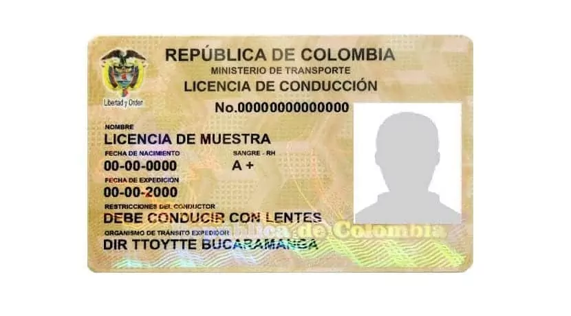 Licencia de conducción