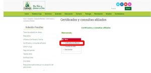Comfenalco certificado fosyga paso 3