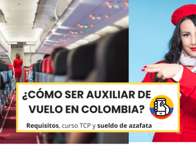 AUXILIAR DE VUELO COLOMBIA