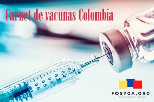 carnet de vacunación colombia importancia