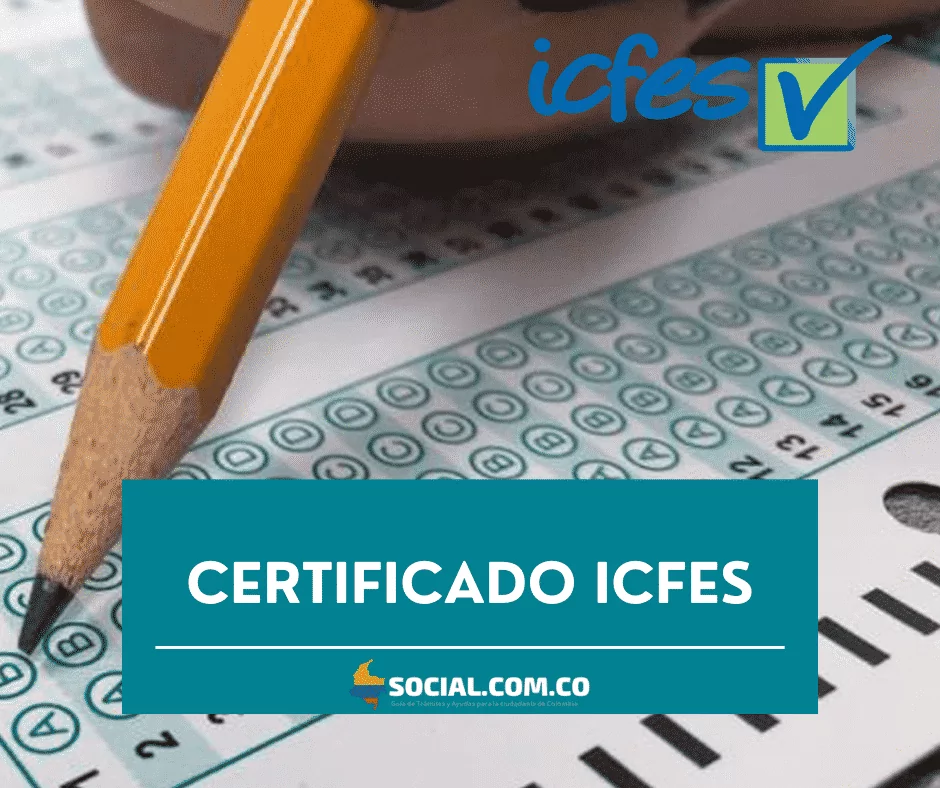 Certificado ICFES