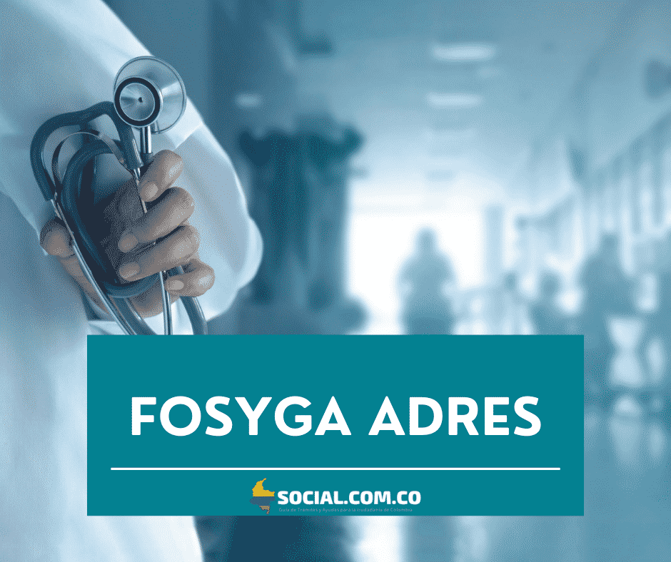 FOSYGA ADRES