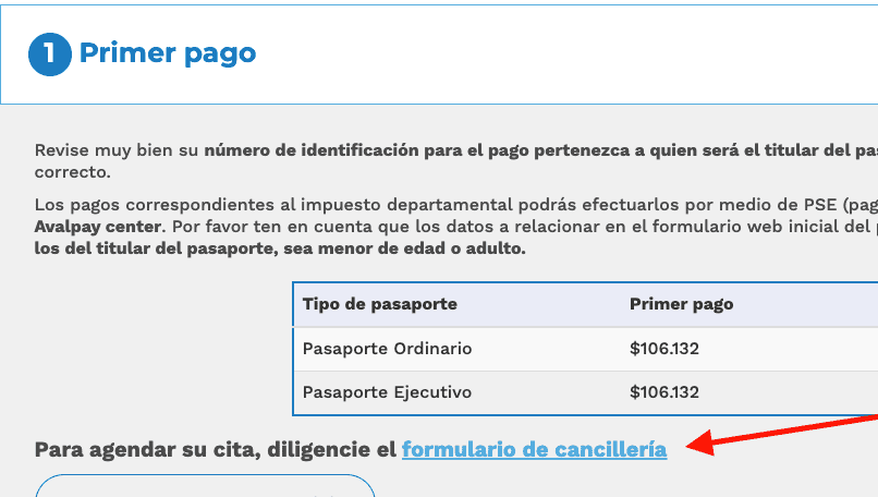 Cita para pasaporte Barranquilla ≫ Colombia Social 2023