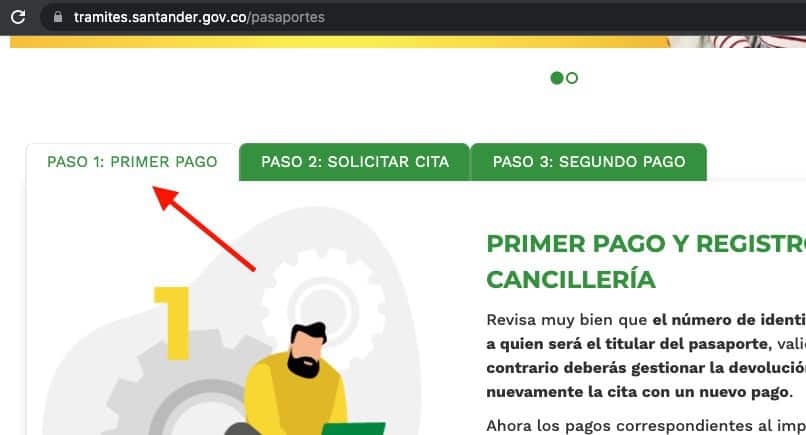 Cita para pasaporte Bucaramanga ≫ Colombia Social 2023