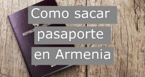 Cita para pasaporte Armenia