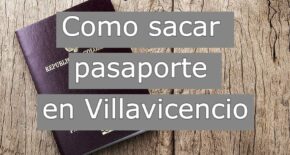 Cita para pasaporte en Villavicencio