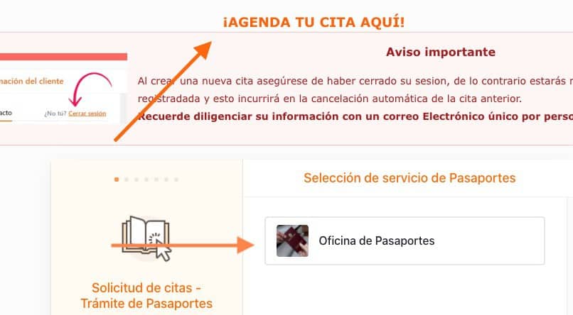 Cita para pasaporte en Santa Marta ≫ Colombia Social 2023