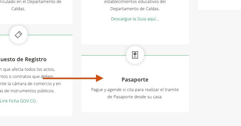 Cita para pasaporte en Manizales ≫ Colombia Social 2023