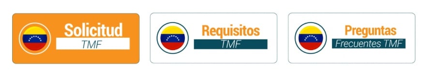 solicitud tmf colombia