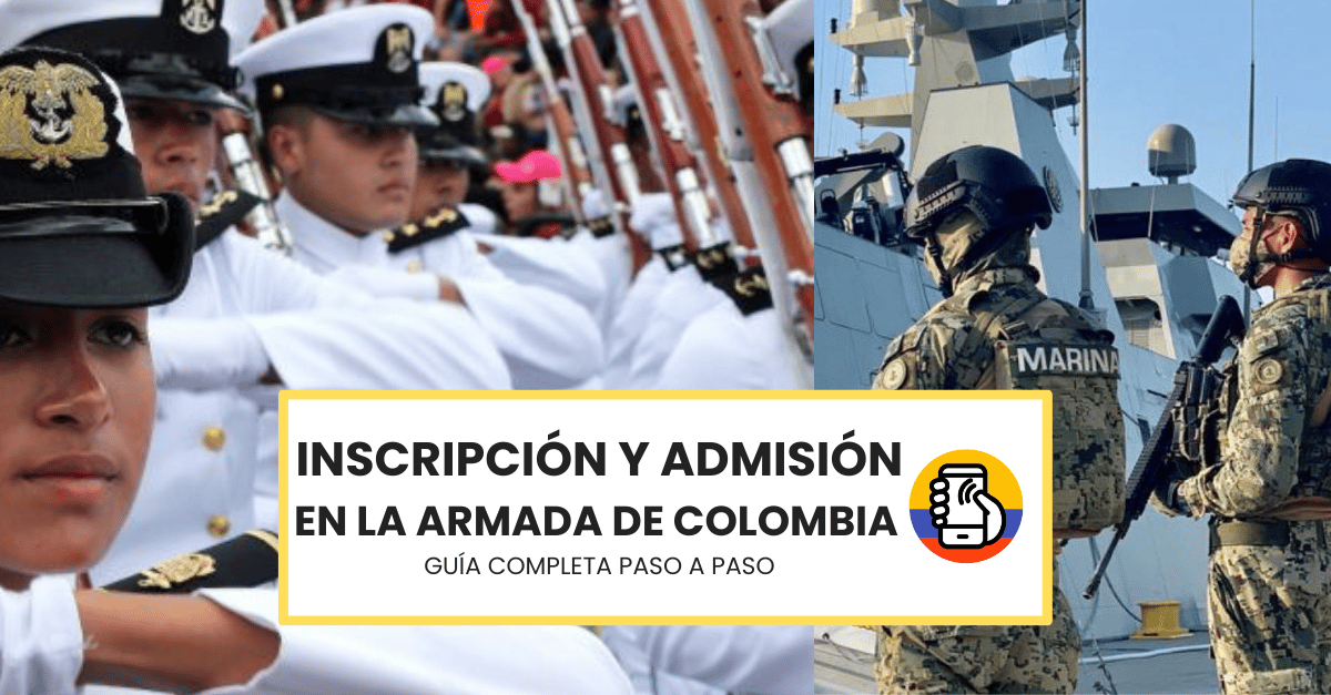 ¿Cómo entrar a la Armada de Colombia?