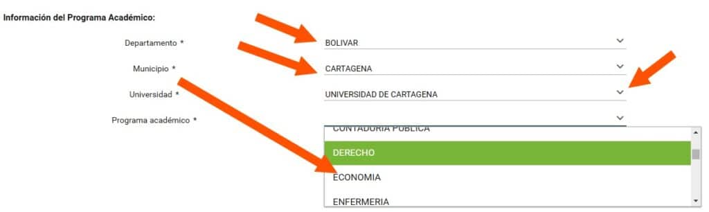 Becas Ceres Cartagena 2023 ≫ Colombia Social 2023