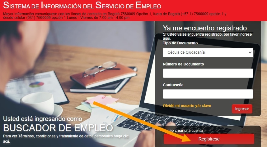 servicio de empleo colombia