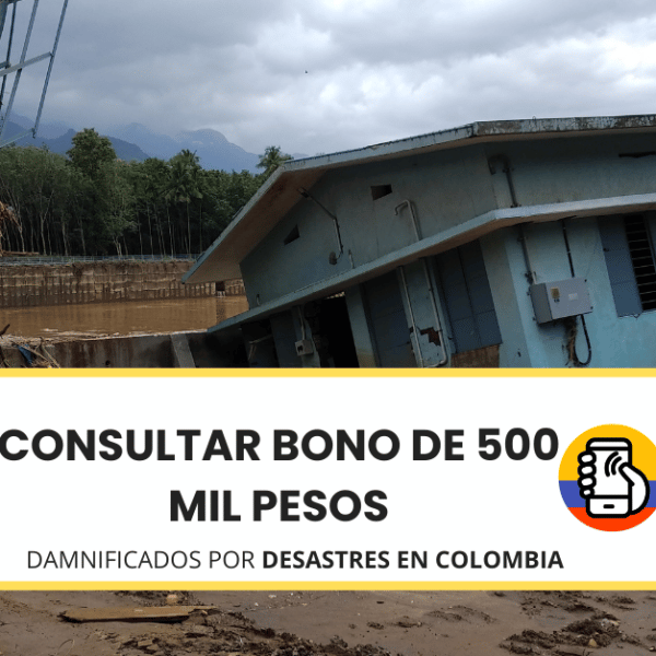 Consultar Bono de 500 mil pesos