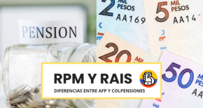 Diferencias entre RPM y RAIS