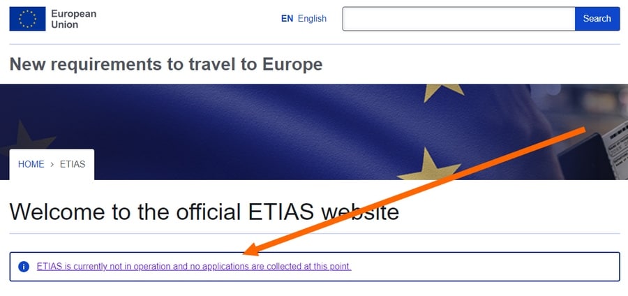 solicitud formulario ETIAS